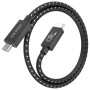 Comprar Cable USB 4.0 Tipo-C Aisens A156-0866/ USB Tipo-C Macho - USB Tipo-C Macho/ Hasta 240W/ 40Gbps/ 50cm/ Gris - Ganga Elect