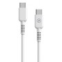 Comprar Cable USB 2.0 Tipo-C Muvit For Change MCUSC0008/ USB Tipo-C Macho - USB Tipo-C/ Hasta 60W/ 480Mbps/ 1.2m/ Blanco - Ganga