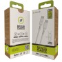 Comprar Cable USB 2.0 Tipo-C Muvit For Change MCUSC0008/ USB Tipo-C Macho - USB Tipo-C/ Hasta 60W/ 480Mbps/ 1.2m/ Blanco - Ganga