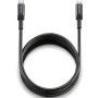 Comprar Cable USB 2.0 Tipo-C NGS KNOT/ USB Tipo-C Macho - USB Tipo-C Macho/ Hasta 65W/ 480Mbps/ 2m/ Negro - Ganga Electrónica