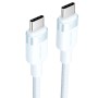 Comprar Cable USB 2.0 Tipo-C 3A Vention TRDSH/ USB Tipo-C Macho - USB Tipo-C Macho/ Hasta 60W/ 480Mbps/ 2m/ Azul - Ganga Electró