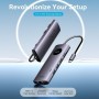 Comprar Docking USB Tipo-C Vention TQVHB/ 2xHDMI 4K/ 3xUSB/ 1xRJ45/ 1xLector de Tarjetas/ 1xUSB Tipo-C PD/ Gris - Ganga Electrón