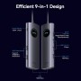 Comprar Docking USB Tipo-C Vention TQVHB/ 2xHDMI 4K/ 3xUSB/ 1xRJ45/ 1xLector de Tarjetas/ 1xUSB Tipo-C PD/ Gris - Ganga Electrón