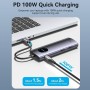 Comprar Docking USB Tipo-C Vention TQVHB/ 2xHDMI 4K/ 3xUSB/ 1xRJ45/ 1xLector de Tarjetas/ 1xUSB Tipo-C PD/ Gris - Ganga Electrón