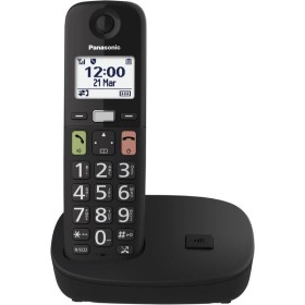 Comprar Teléfono Inalámbrico Panasonic KX-TGU110/ Negro - Ganga Electrónica