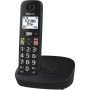 Comprar Teléfono Inalámbrico Panasonic KX-TGU110/ Negro - Ganga Electrónica