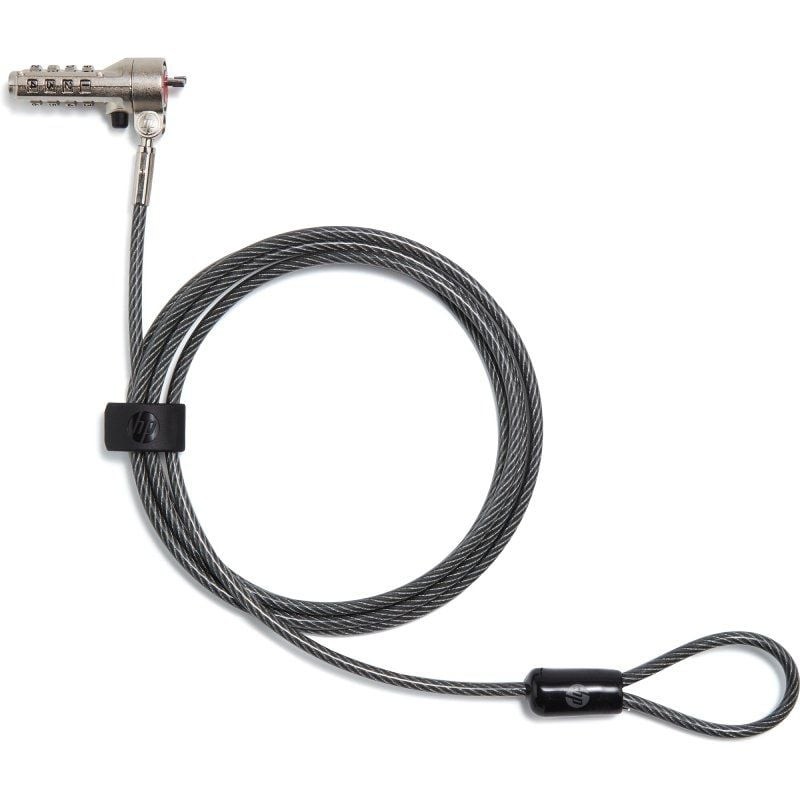 Comprar Cable de Seguridad para Portátiles HP 63B31AA - Ganga Electrónica