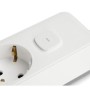 Comprar Regleta con Interruptor Orbegozo EN 3100/ 3 Tomas de Corriente/ 2 USB/ 2 USB Tipo-C/ Cable 1.4m/ Blanca - Ganga Electrón