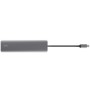 Comprar Docking USB Tipo-C Trust Dalyx/ 2xUSB/ 2xHDMI 4K/ 1xDisplayPort/ 1xUSB Tipo-C PD/ Gris - Ganga Electrónica