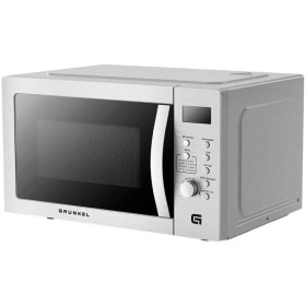 Comprar Microondas Grunkel MW-28AIRFRYER/ 900W/ Capacidad 28L/ Función Grill/ Función Airfryer/ Plateado - Ganga Electrónica