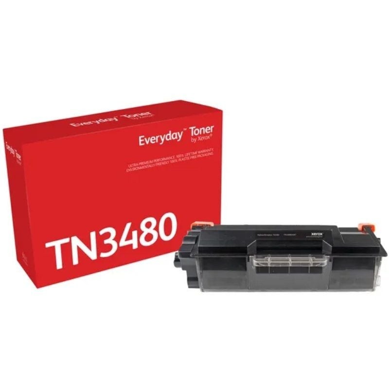 Comprar Tóner compatible Xerox 006R04587 compatible con Brother TN-3480/ 8000 páginas/ Negro - Ganga Electrónica