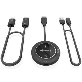Comprar Adaptador/Transmisor de vídeo inalámbrico HDMI Aisens ASWL-H2K30M002-BK - Ganga Electrónica