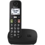 Comprar Teléfono Inalámbrico Panasonic KX-TGU112EXB/ Pack DUO/ Negro - Ganga Electrónica