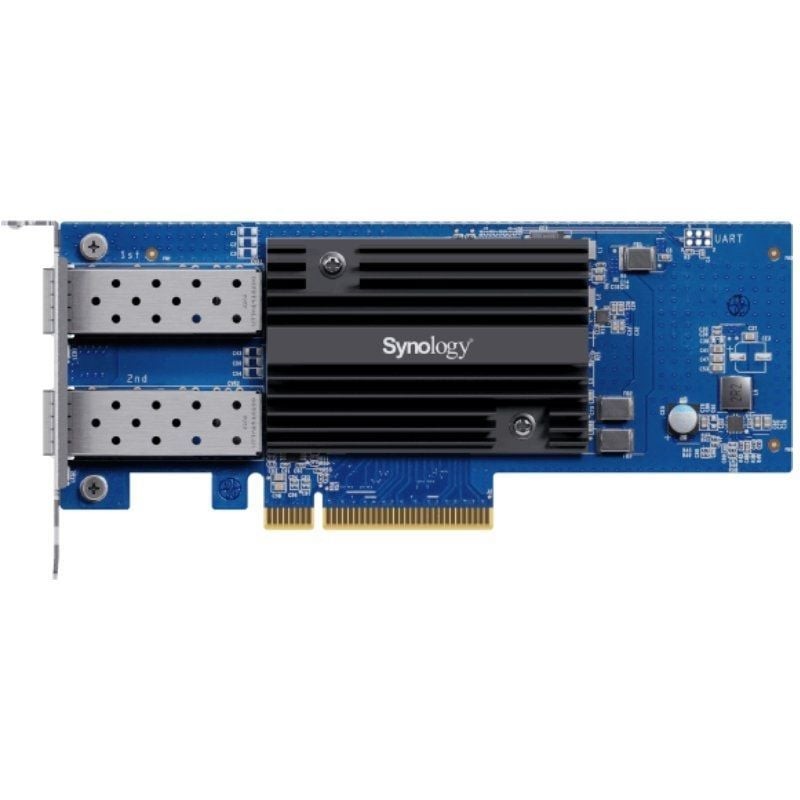 Comprar Tarjeta de Red PCI Express-SFP+ Synology E10G30-F2/ 10Gbps - Ganga Electrónica
