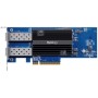 Comprar Tarjeta de Red PCI Express-SFP+ Synology E10G30-F2/ 10Gbps - Ganga Electrónica