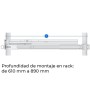Comprar Kit de Railes deslizantes Synology RKS-02/ para Modelos de Servidores Synology - Ganga Electrónica