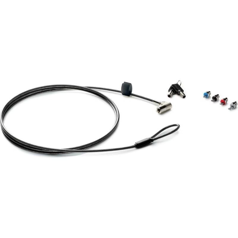Comprar Cable de Seguridad para Portátiles HP 6UW42AA/ 1.83m - Ganga Electrónica