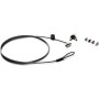 Comprar Cable de Seguridad para Portátiles HP 6UW42AA/ 1.83m - Ganga Electrónica