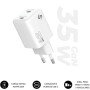 Comprar Cargador de Pared GaN Subblim 35W Charger USB C+C/ 2xUSB Tipo-C/ 35W - Ganga Electrónica