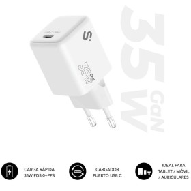 Comprar Cargador de Pared GaN Subblim 35W Charger USB C/ 1xUSB Tipo-C/ 35W - Ganga Electrónica