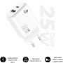Comprar Cargador de Pared GaN Subblim 25W Charger USB C+A/ 1xUSB Tipo-C/ 1xUSB/ 25W - Ganga Electrónica