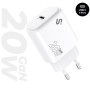 Comprar Cargador de Pared GaN Subblim 20W Charger USB C/ 1xUSB Tipo-C/ 20W - Ganga Electrónica