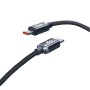 Comprar Cable USB 2.0 Tipo-C Subblim Optimus/ USB Tipo-C Macho - USB Tipo-C Macho/ Hasta 60W/ 480Mbps/ 2m/ Negro - Ganga Electró