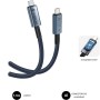 Comprar Cable USB 4.0 Tipo-C Subblim Cable High/ USB Tipo-C Macho - USB Tipo-C Macho/ Hasta 240W/ 40Gbps 1.5m/ Negro - Ganga Ele