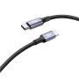 Comprar Cable USB 2.0 Tipo-C Subblim Plus/ USB Tipo-C Macho - USB Tipo-C Macho/ Hasta 100W/ 480Mbps/ 2m/ Negro - Ganga Electróni