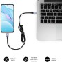 Comprar Cable USB 2.0 Tipo-C Subblim Plus/ USB Tipo-C Macho - USB Tipo-C Macho/ Hasta 100W/ 480Mbps/ 2m/ Negro - Ganga Electróni