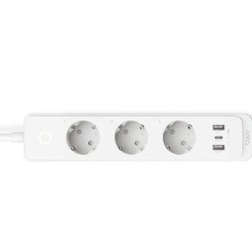 Comprar Regleta Inteligente Tp-Link Tapo P300/ 3 Tomas de corriente/ 2 USB Tipo-A/ 1 USB Tipo-C/ WiFi/ Blanca - Ganga Electrónic