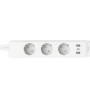 Comprar Regleta Inteligente Tp-Link Tapo P300/ 3 Tomas de corriente/ 2 USB Tipo-A/ 1 USB Tipo-C/ WiFi/ Blanca - Ganga Electrónic