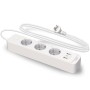Comprar Regleta Inteligente Tp-Link Tapo P300/ 3 Tomas de corriente/ 2 USB Tipo-A/ 1 USB Tipo-C/ WiFi/ Blanca - Ganga Electrónic
