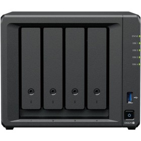Comprar NAS Synology Diskstation DS925+/ 4 Bahías 3.5'- 2.5'/ 4GB DDR4/ Formato Torre - Ganga Electrónica