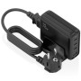 Comprar Cargador Sobremesa GaN Aisens ASCH-140W4P056-BK/ 3xUSB Tipo-C/ 1xUSB/ 140W - Ganga Electrónica