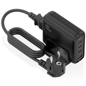 Comprar Cargador Sobremesa GaN Aisens ASCH-140W4P056-BK/ 3xUSB Tipo-C/ 1xUSB/ 140W - Ganga Electrónica