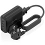 Comprar Cargador Sobremesa GaN Aisens ASCH-140W4P056-BK/ 3xUSB Tipo-C/ 1xUSB/ 140W - Ganga Electrónica