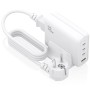 Comprar Cargador Sobremesa GaN Aisens ASCH-140W4P055-W/ 3xUSB Tipo-C/ 1xUSB/ 140W - Ganga Electrónica