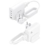 Comprar Cargador Sobremesa GaN Aisens ASCH-140W4P055-W/ 3xUSB Tipo-C/ 1xUSB/ 140W - Ganga Electrónica