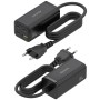 Comprar Cargador Sobremesa GaN Aisens ASCH-100W4P054-BK/ 3xUSB Tipo-C/ 1xUSB/ 100W - Ganga Electrónica
