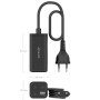 Comprar Cargador Sobremesa GaN Aisens ASCH-100W4P054-BK/ 3xUSB Tipo-C/ 1xUSB/ 100W - Ganga Electrónica