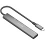 Comprar Docking USB Tipo-C Aisens ASUC-5P022-GR/ 1xHDMI 4K/ 2xUSB/ 1xUSB Tipo-C/ 1xUSB Tipo-C PD/ Gris - Ganga Electrónica