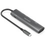 Comprar Docking USB Tipo-C Aisens ASUC-7P027-GR/ 1xHDMI 4K/ 3xUSB/ 1xUSB Tipo-C PD/ 1xLector Tarjetas/ Gris - Ganga Electrónica