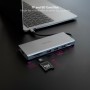 Comprar Docking Tipo-C Nanocable 10.16.4612/ 3xUSB/ 1xUSB Tipo-C/ 2xHDMI 4K/ 1xDisplayPort/ 1xRJ45/ 1xLector tarjetas/ 1xJack 3.