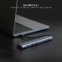 Comprar Docking Tipo-C Nanocable 10.16.4608/ 2xUSB/ 3xUSB Tipo-C/ 1xHDMI 4K/ 1xJack 3.5/ 1xUSB Tipo-C PD/ Gris - Ganga Electróni