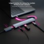 Comprar Docking Tipo-C Nanocable 10.16.4608/ 2xUSB/ 3xUSB Tipo-C/ 1xHDMI 4K/ 1xJack 3.5/ 1xUSB Tipo-C PD/ Gris - Ganga Electróni
