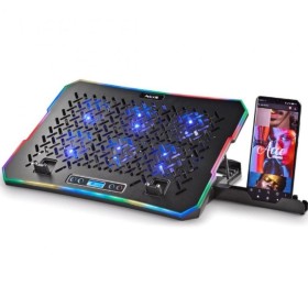 Comprar Soporte Refrigerante NGS Hero Stand para Portátiles hasta 15.6'/ Iluminación LED - Ganga Electrónica