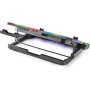 Comprar Soporte Refrigerante NGS Hero Stand para Portátiles hasta 15.6'/ Iluminación LED - Ganga Electrónica