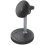 Comprar Base de carga Inalámbrica Aisens ASCH-15W3WC066-BK/ 15W/ Negro - Ganga Electrónica