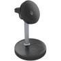 Comprar Base de carga Inalámbrica Aisens ASCH-15W3WC066-BK/ 15W/ Negro - Ganga Electrónica